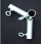 1" High Peak Side or Top End - 3 Way Fitting (FV3-1)