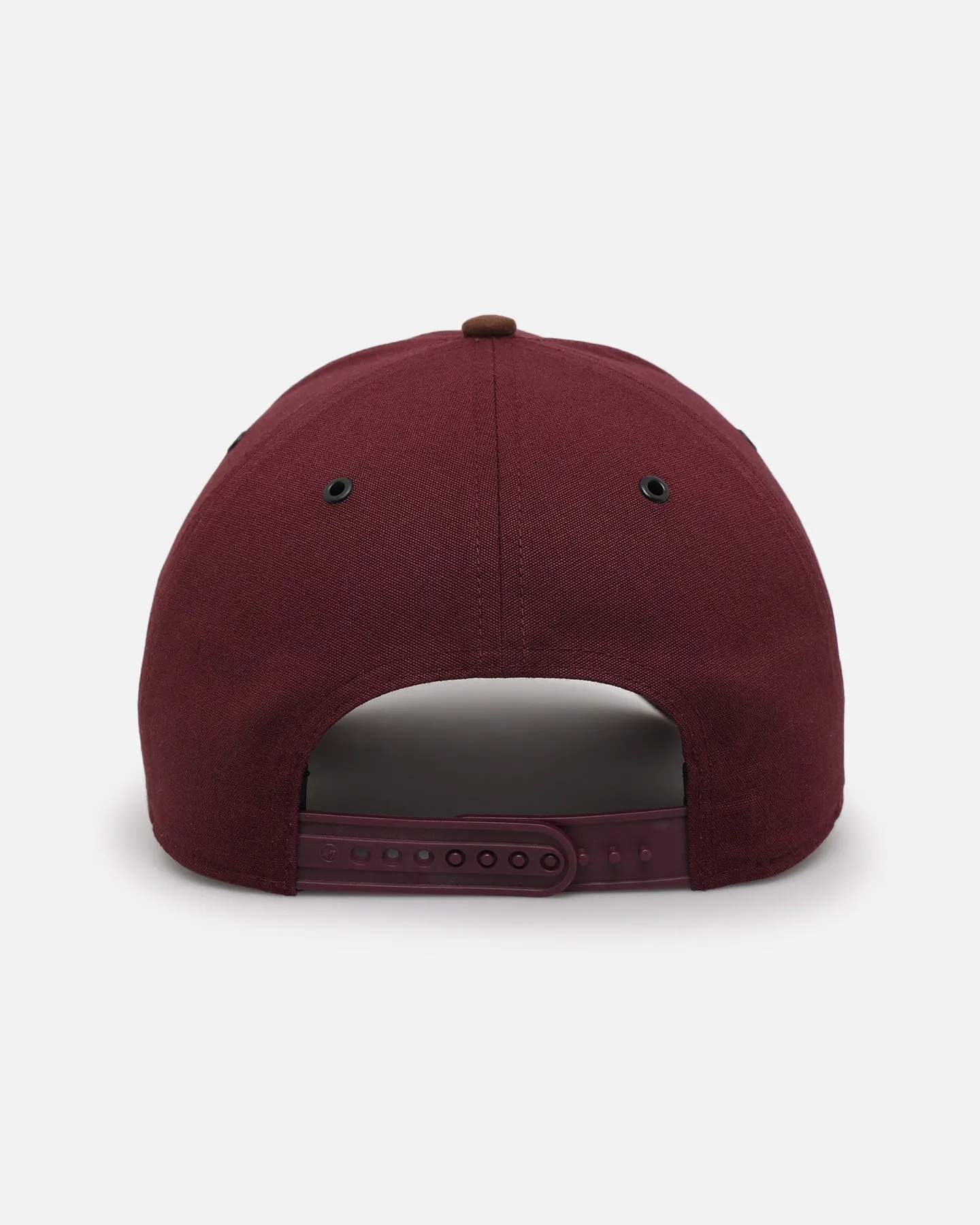 47 Brand Atlanta Braves 'Cherry Pie' Offside DT Snapback Dark Maroon
