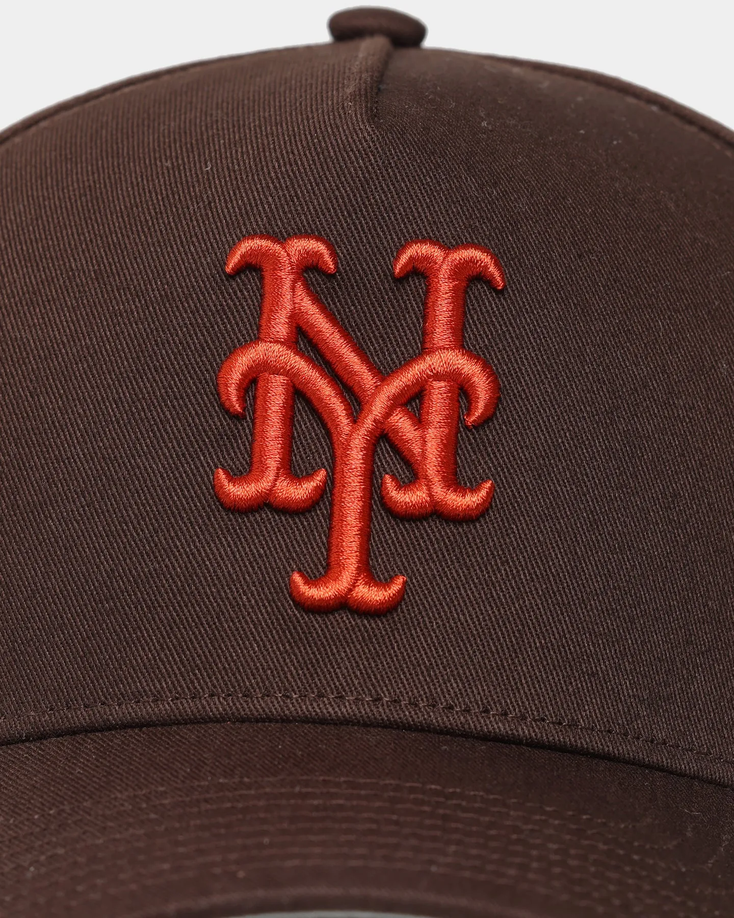 47 Brand New York Mets 'Chocolate Caramel' Sure Shot 47 MVP DT Snapback Brown/Caramel