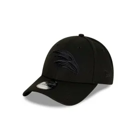 Adelaide Crows Black on Black 9FORTY Snapback