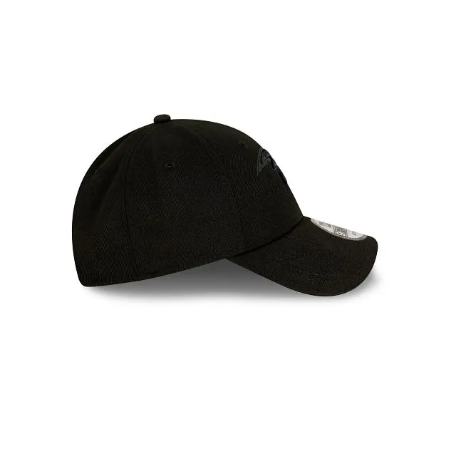 Adelaide Crows Black on Black 9FORTY Snapback