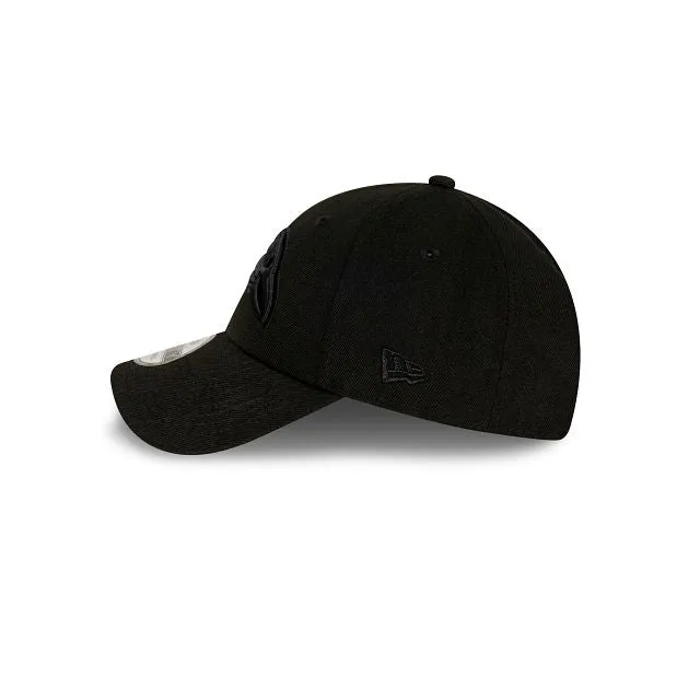 Adelaide Crows Black on Black 9FORTY Snapback