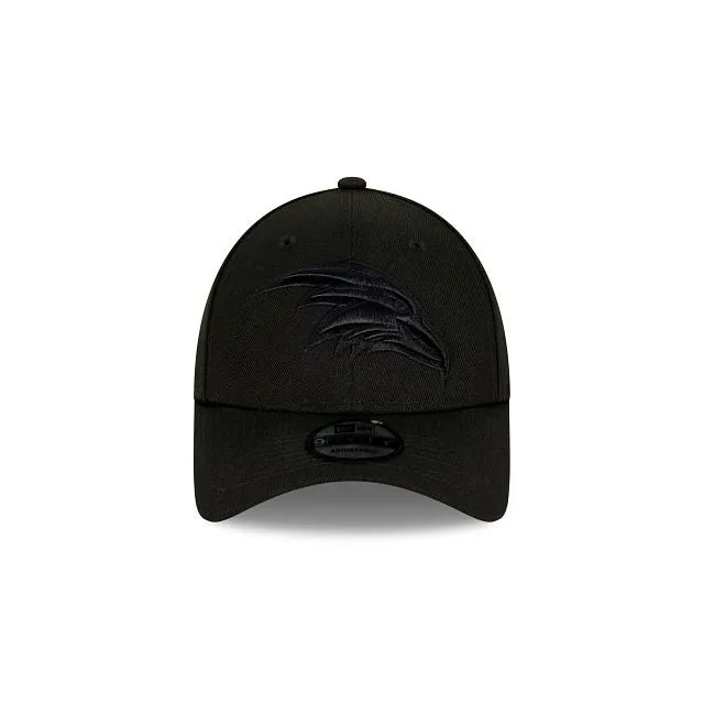 Adelaide Crows Black on Black 9FORTY Snapback