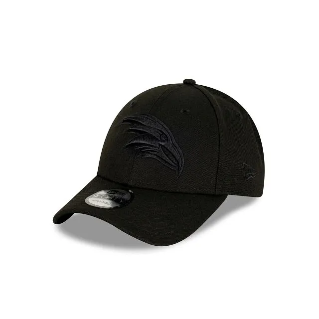 Adelaide Crows Black on Black 9FORTY Snapback