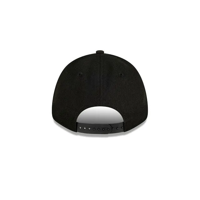 Adelaide Crows Black on Black 9FORTY Snapback