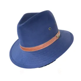 Avenel Blocked Canvas Safari Hat