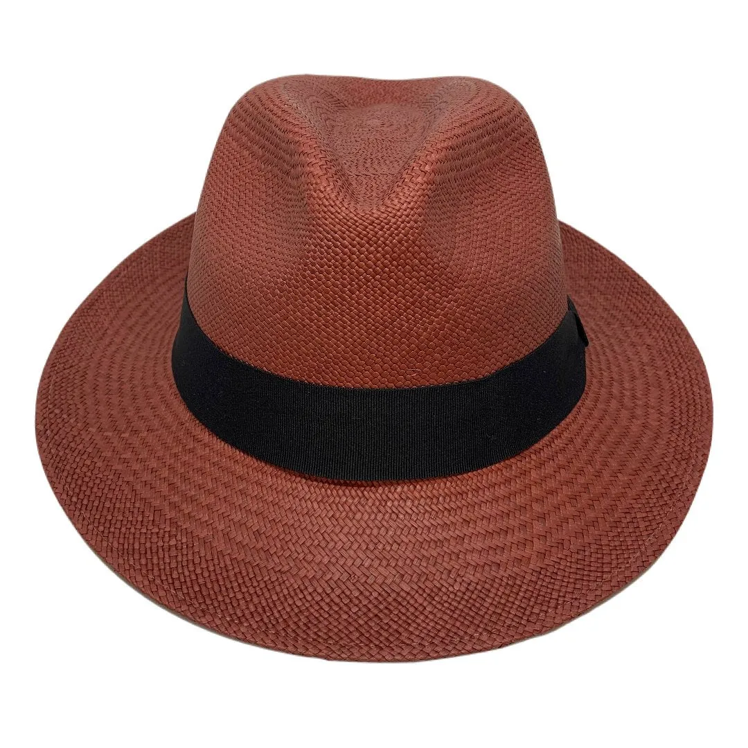 Boutique Imports Teddy King Grade 3 Fedora Panama