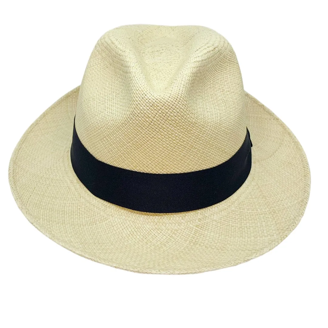 Boutique Imports Teddy King Grade 3 Fedora Panama