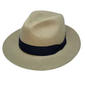 Boutique Imports Teddy King Grade 3 Fedora Panama
