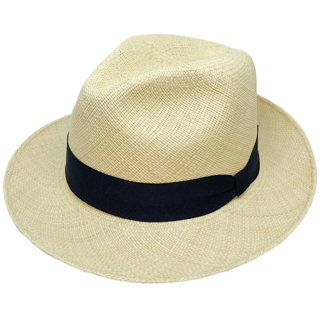 Boutique Imports Teddy King Grade 3 Fedora Panama