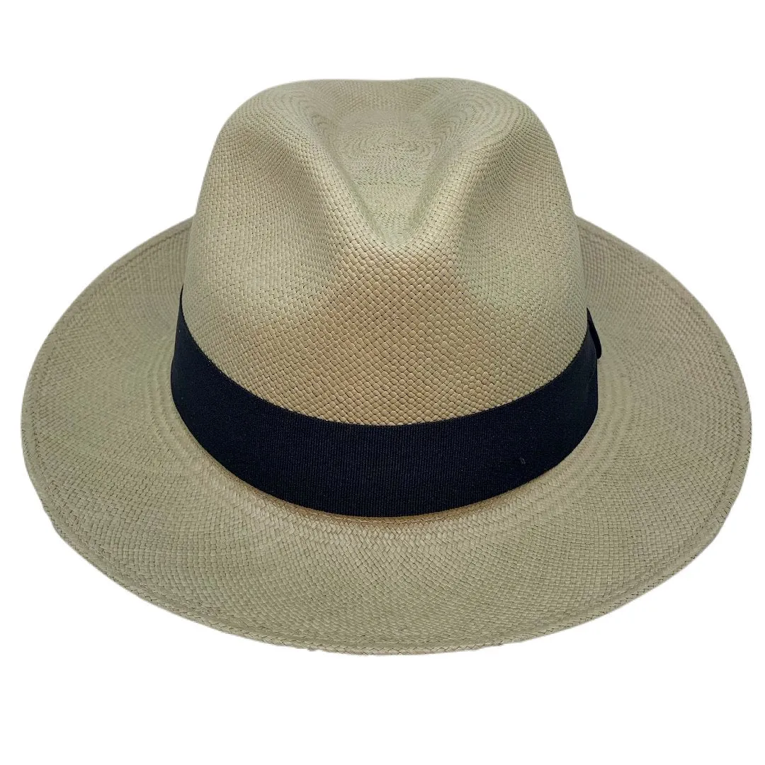 Boutique Imports Teddy King Grade 3 Fedora Panama