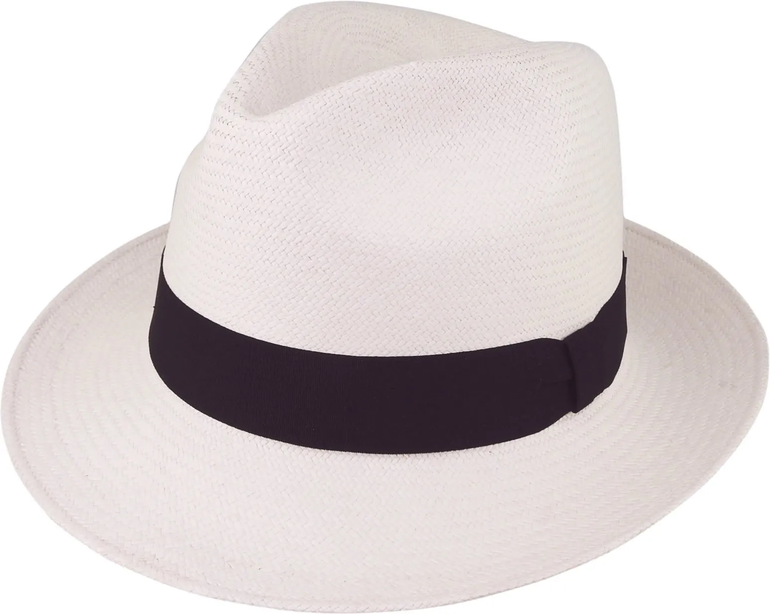 Boutique Imports Teddy King Grade 3 Fedora Panama