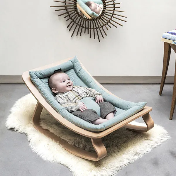 Charlie Crane Baby Rocker LEVO - Aruba Blue