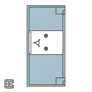 CSE-B-FX-5524 Fireproof Safe