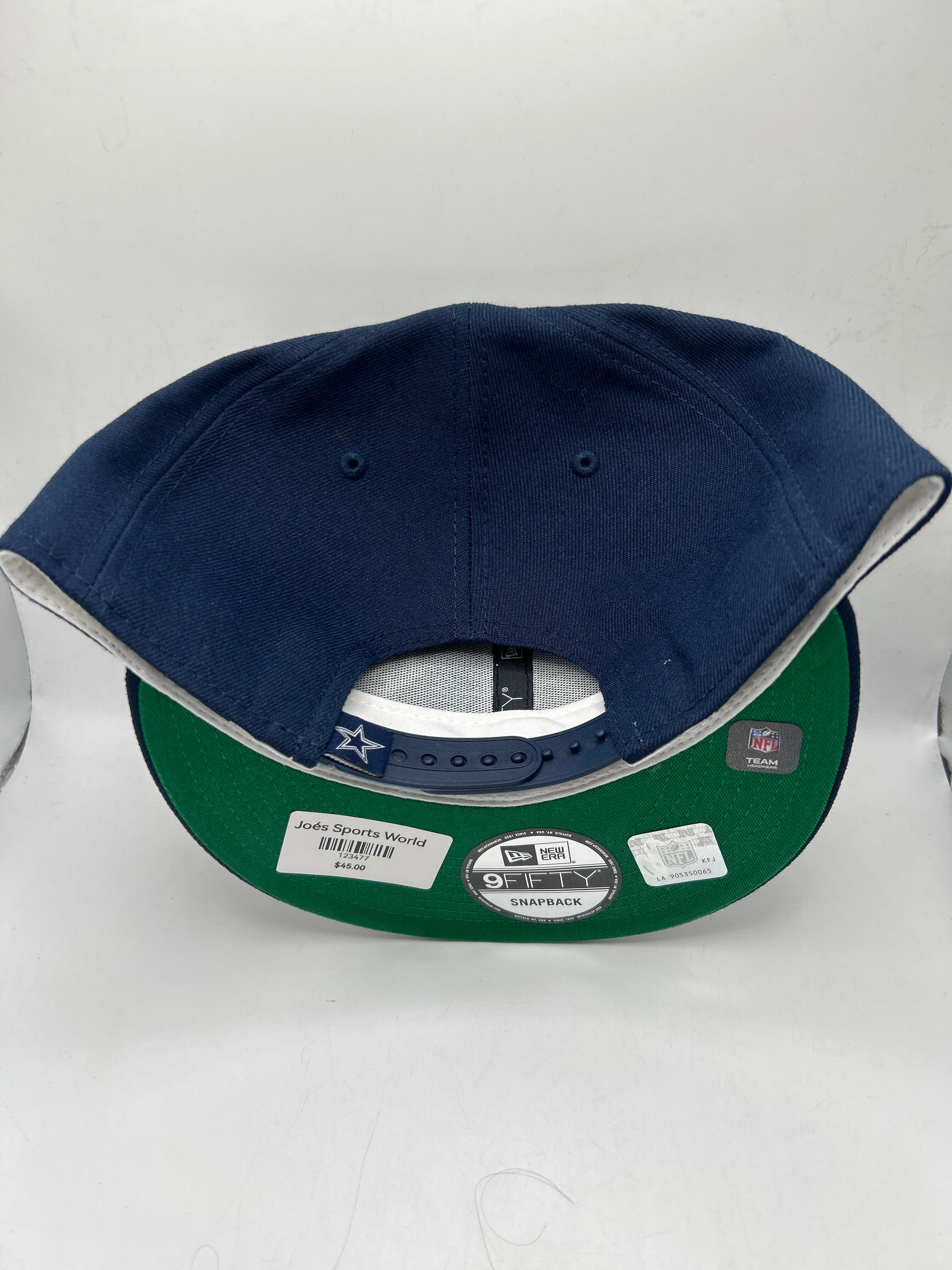 Dallas Cowboys NFL New Era 59Fifty Snapback with Oversized Logo
