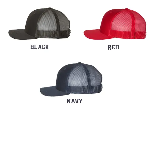 FD Ladder Custom Hat - Snapback Trucker