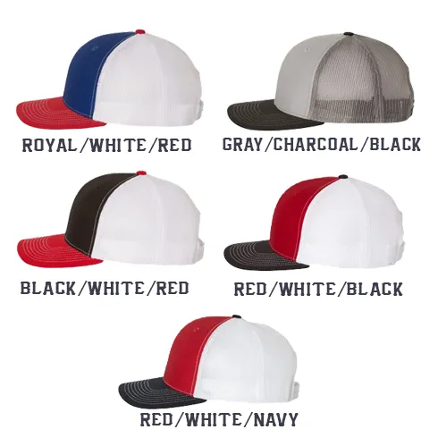 FD Ladder Custom Hat - Snapback Trucker