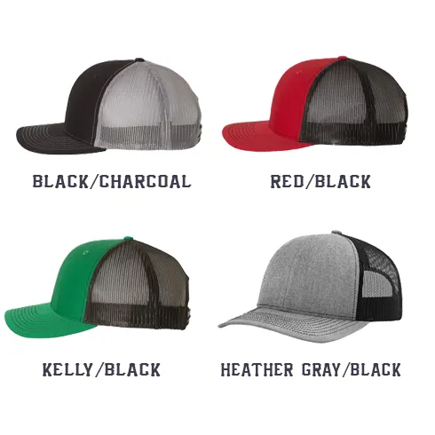 FD Ladder Custom Hat - Snapback Trucker