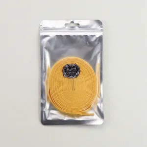 Foxtrot Uniform Solid Maize 170 High Top Laces