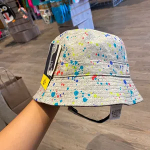 Gap Grey & Blue Reversible Summer Hat 18-24m