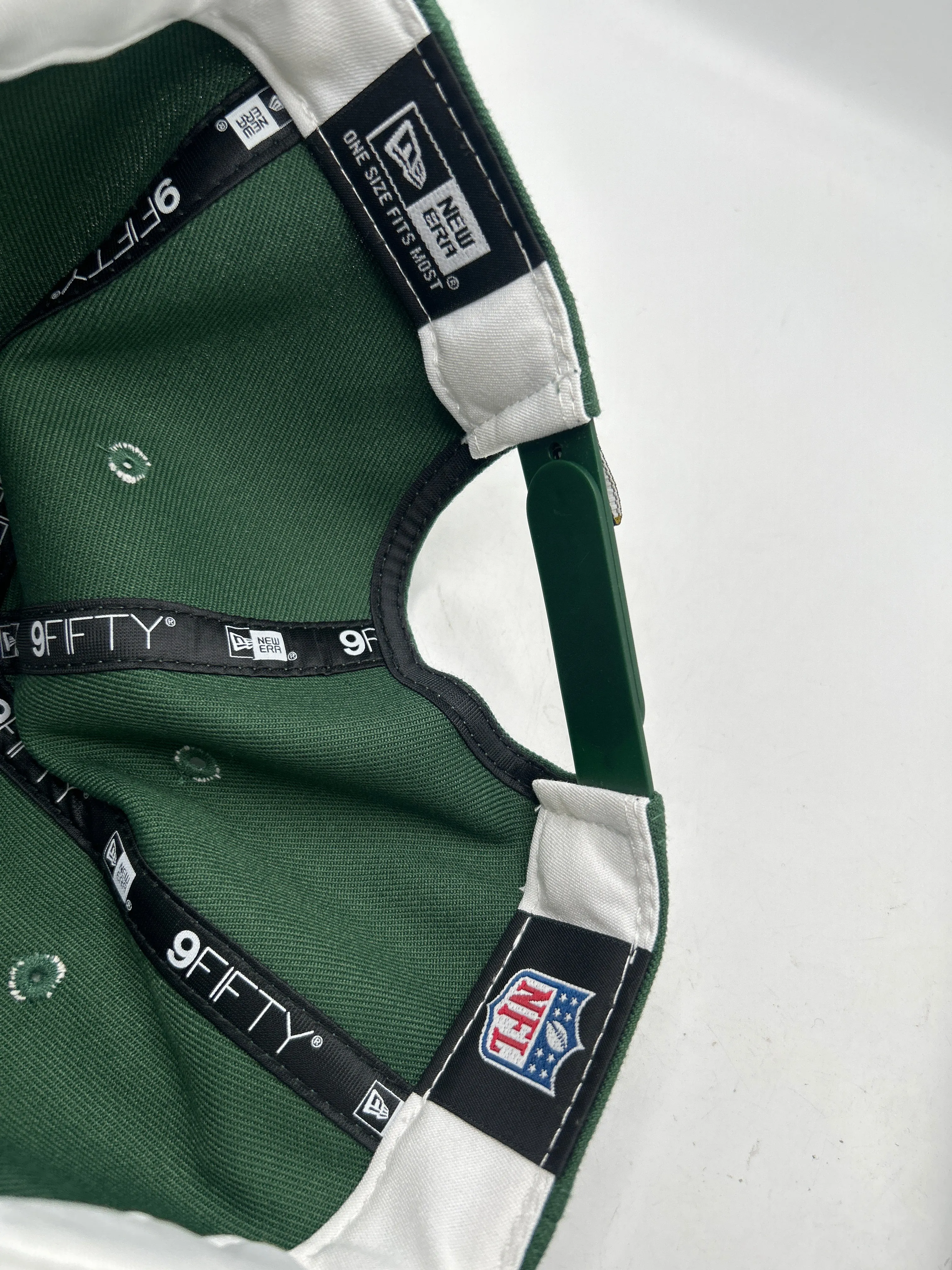 Green Bay Packers NFL New Era 59Fifty Oversized Logo Snapback - Official Team Merchandise