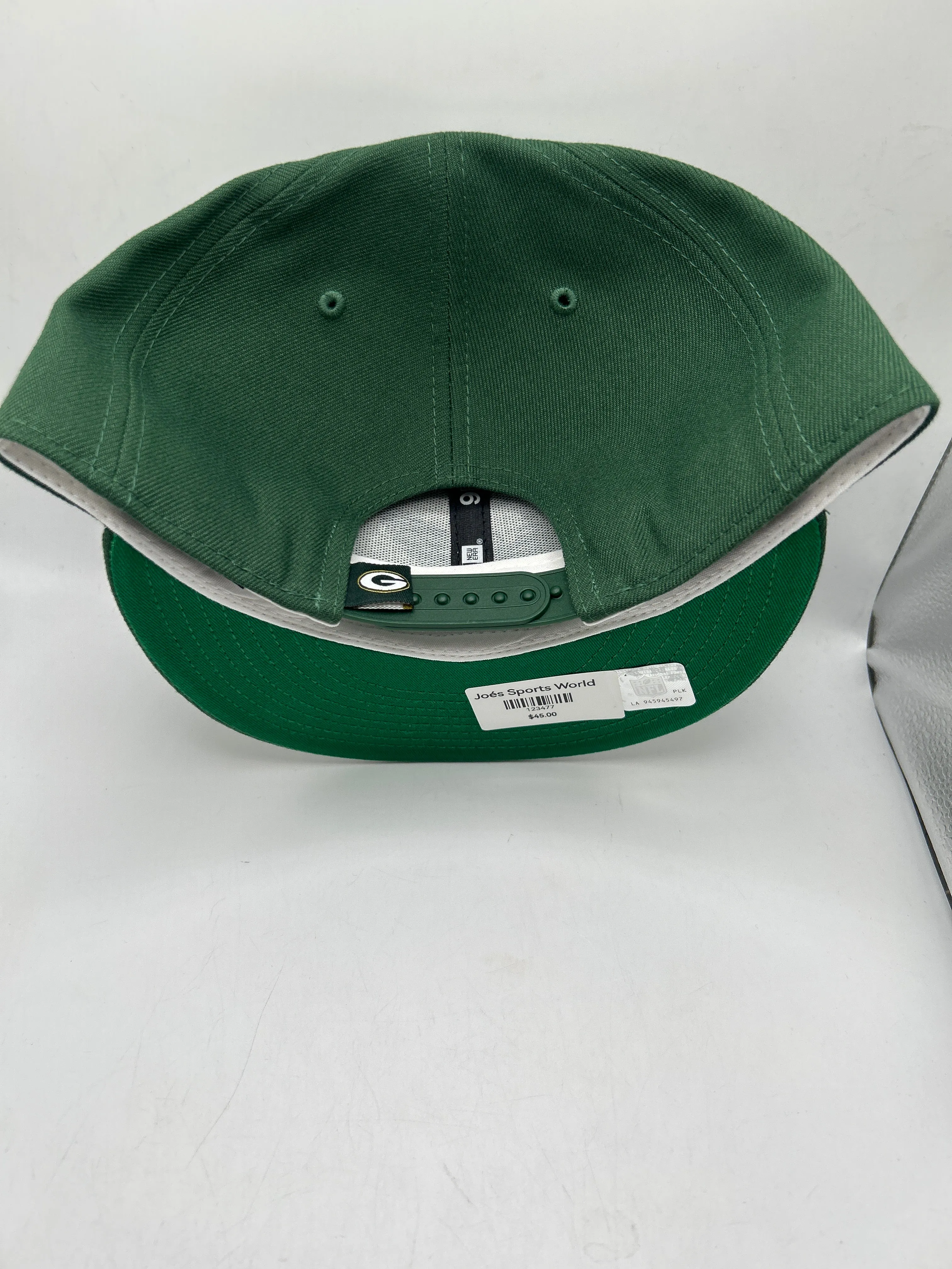Green Bay Packers NFL New Era 59Fifty Oversized Logo Snapback - Official Team Merchandise