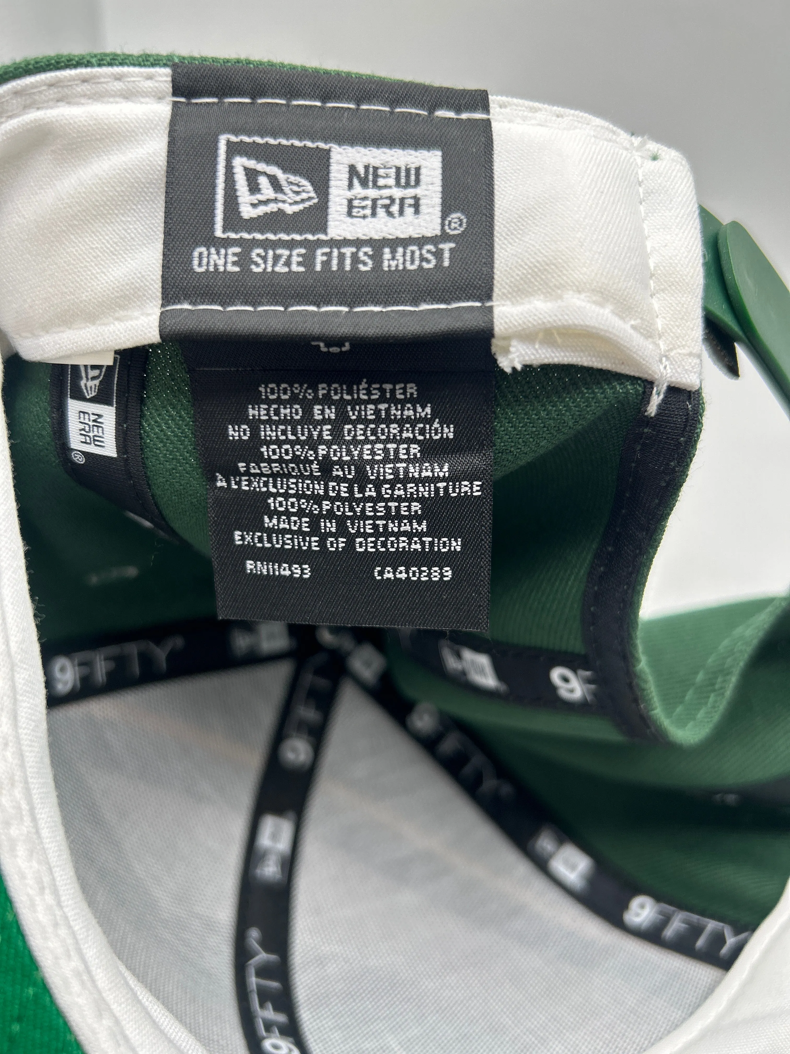 Green Bay Packers NFL New Era 59Fifty Oversized Logo Snapback - Official Team Merchandise