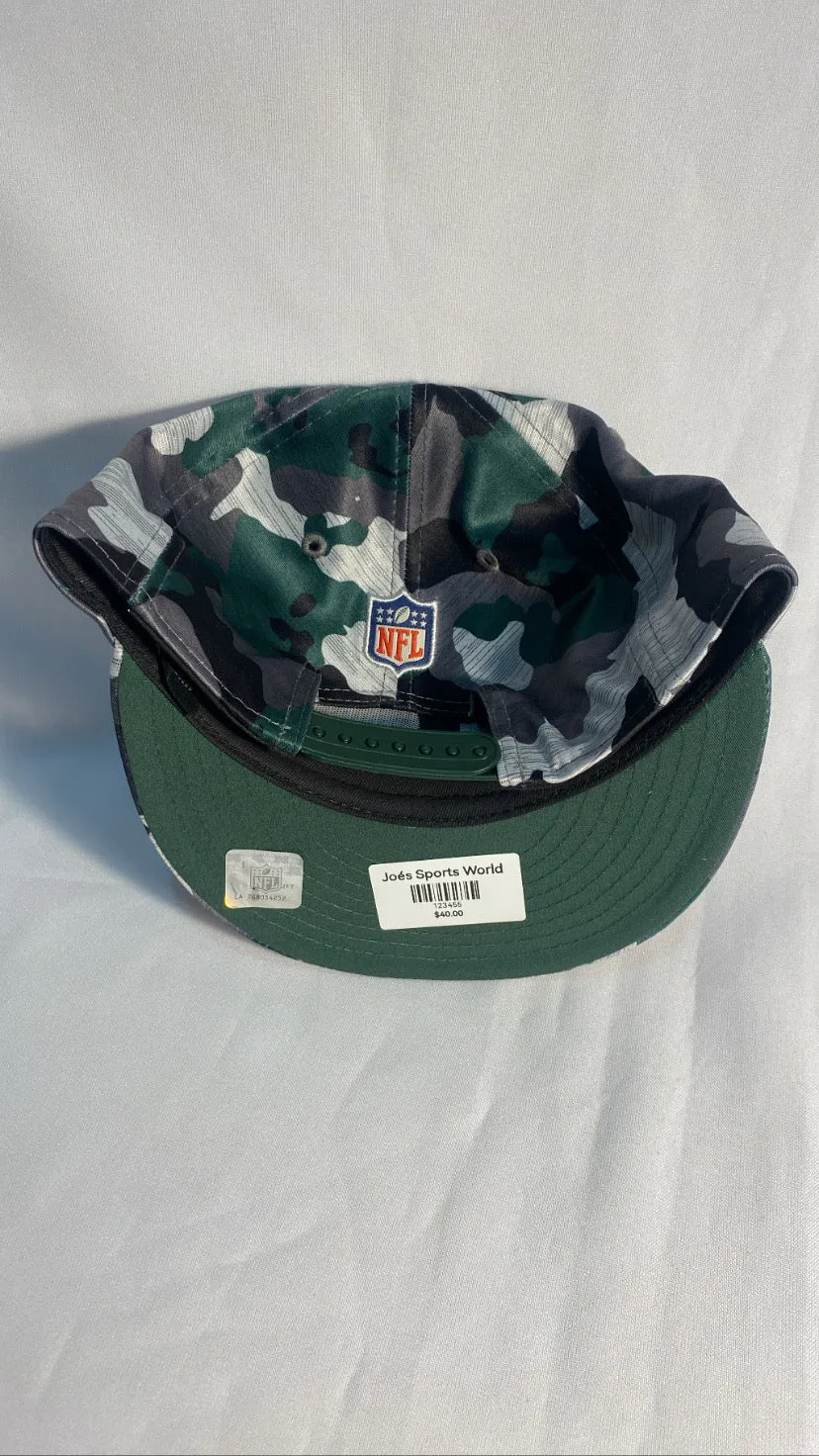 Green Bay Packers NFL SnapBack Camo Print
