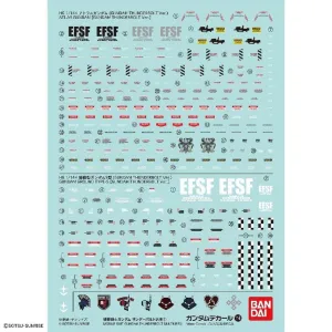 Gundam Decal [114] Mobile Suit Gundam Thunderbolt Multiuse 1