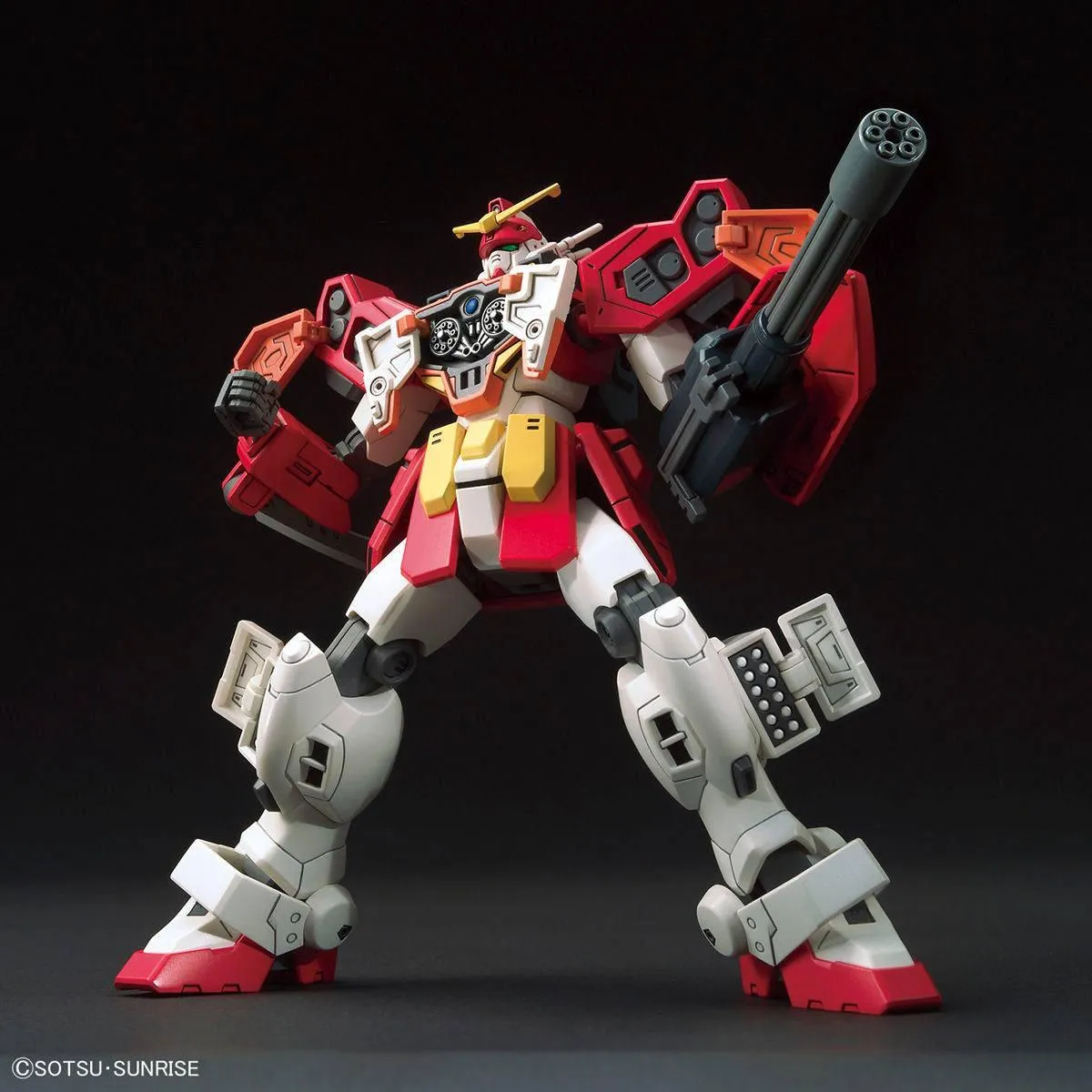 HGAC 1/144 No.236 XXXG-01H Gundam Heavyarms
