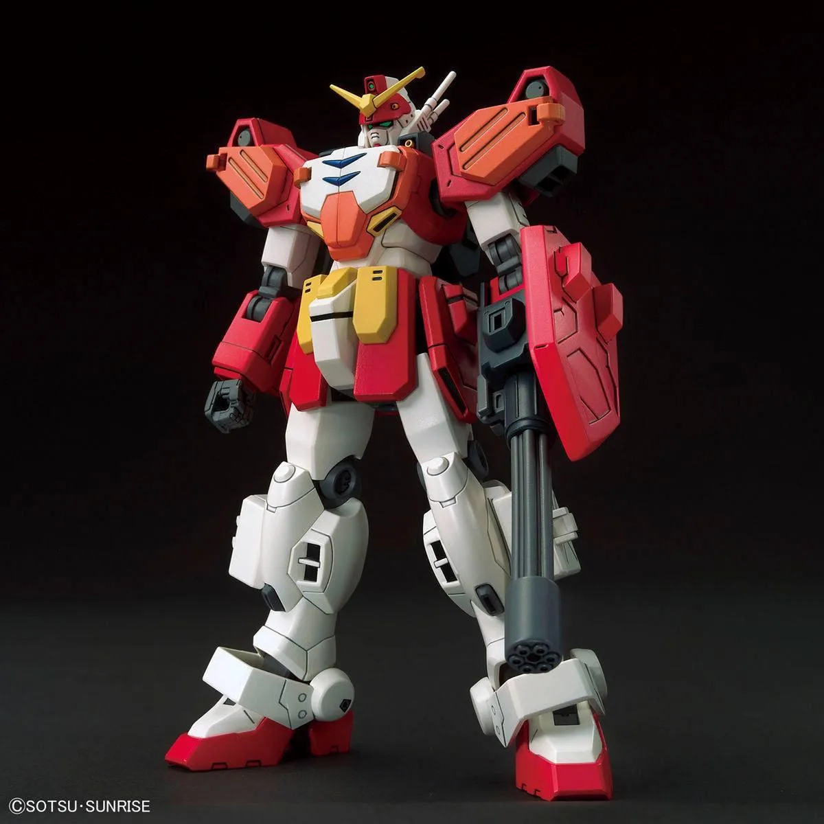 HGAC 1/144 No.236 XXXG-01H Gundam Heavyarms