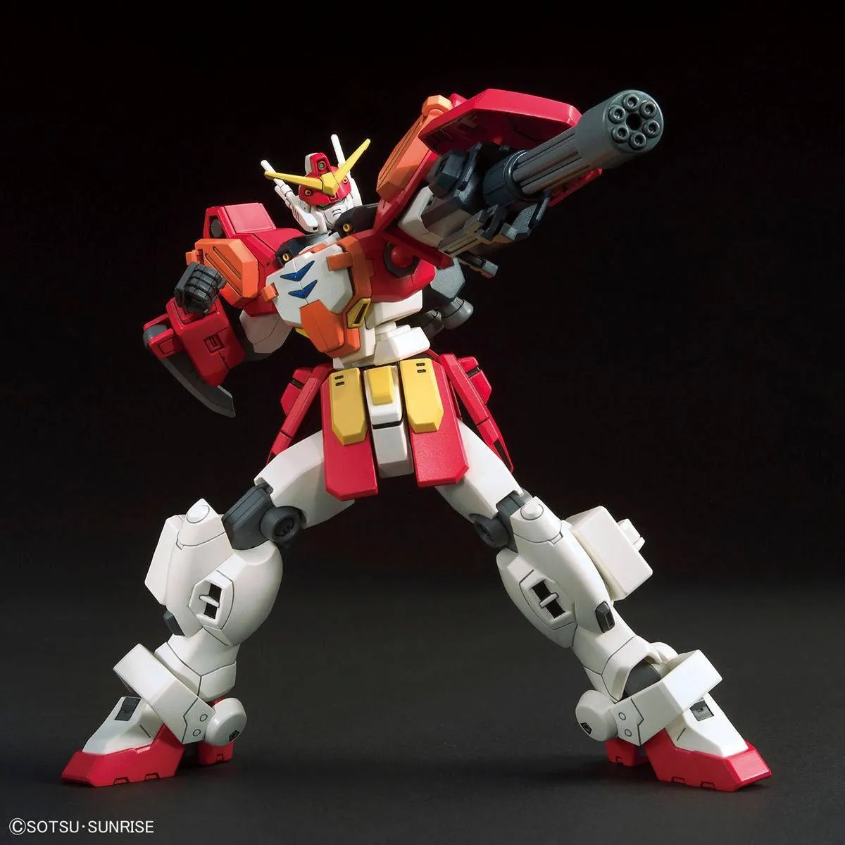 HGAC 1/144 No.236 XXXG-01H Gundam Heavyarms