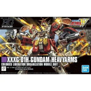 HGAC 1/144 No.236 XXXG-01H Gundam Heavyarms