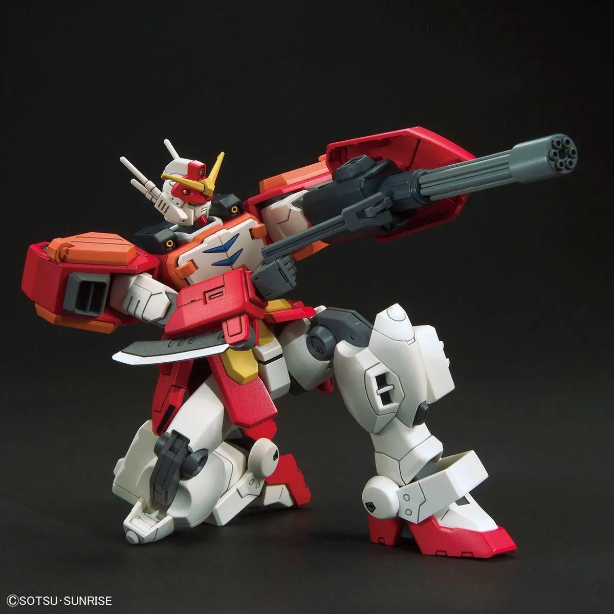 HGAC 1/144 No.236 XXXG-01H Gundam Heavyarms