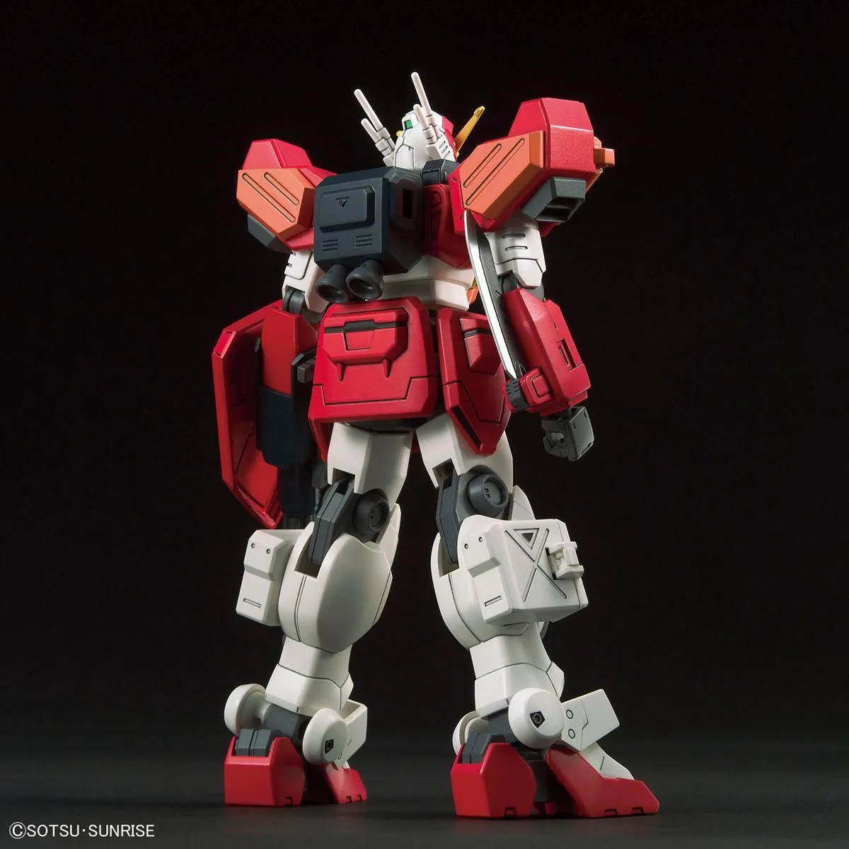 HGAC 1/144 No.236 XXXG-01H Gundam Heavyarms