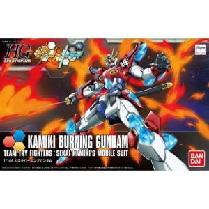 HGBF 1/144 No.042 Kamiki Burning Gundam