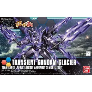 HGBF 1/144 No.050 Transient Gundam Glacier