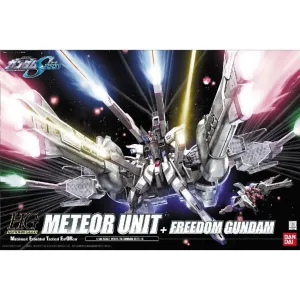 HGGD 1/144 No.016 Meteor Unit   Freedom Gundam