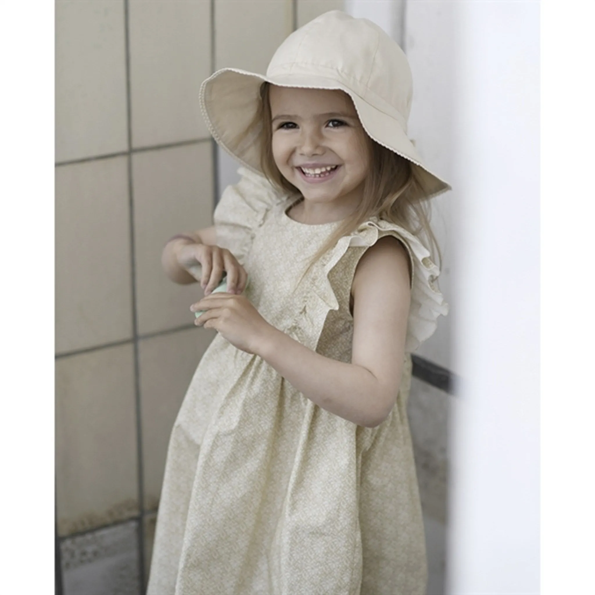 Huttelihut Lace Yvonne Summerhat Off-White