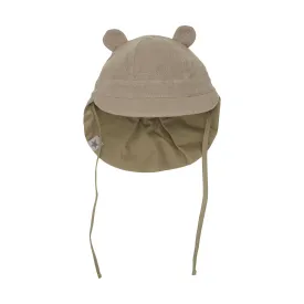 HUTTEliHUT Summerhat Ears Muslin - Silver Sage