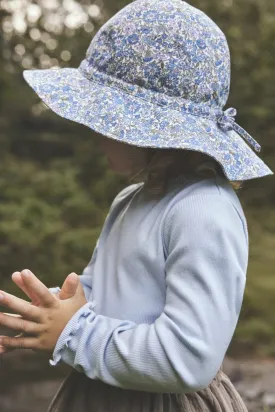 Huttelihut - Summerhat In Liberty Fabric - May Field