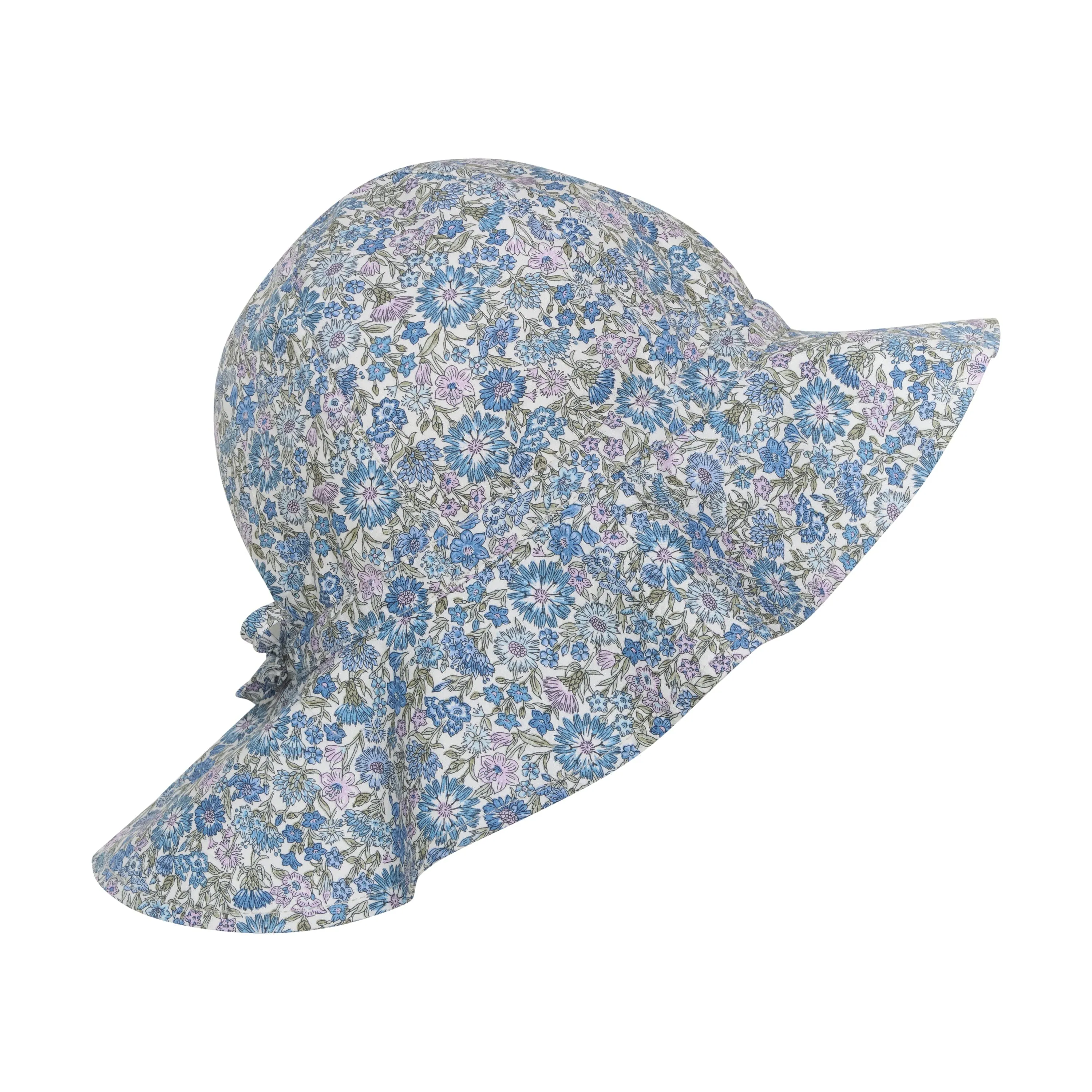 Huttelihut - Summerhat In Liberty Fabric - May Field
