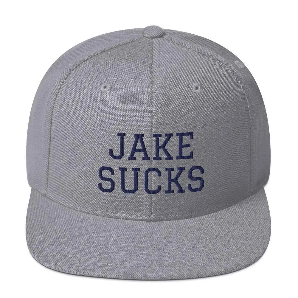 Jake Sucks | Snapback Hat
