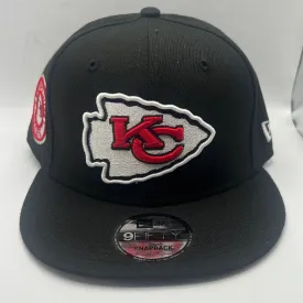 Kansas City Chiefs NFL New Era 9Fifty Snapback Patch Hat