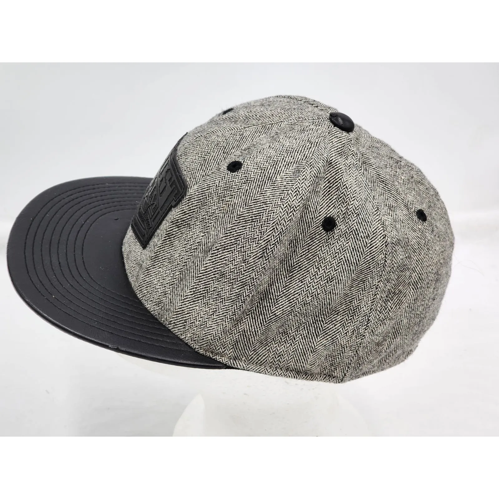 Klim Hat Riding Cap Flat Bill Snapback Flexfit Urban Streetwear Motor Size 7