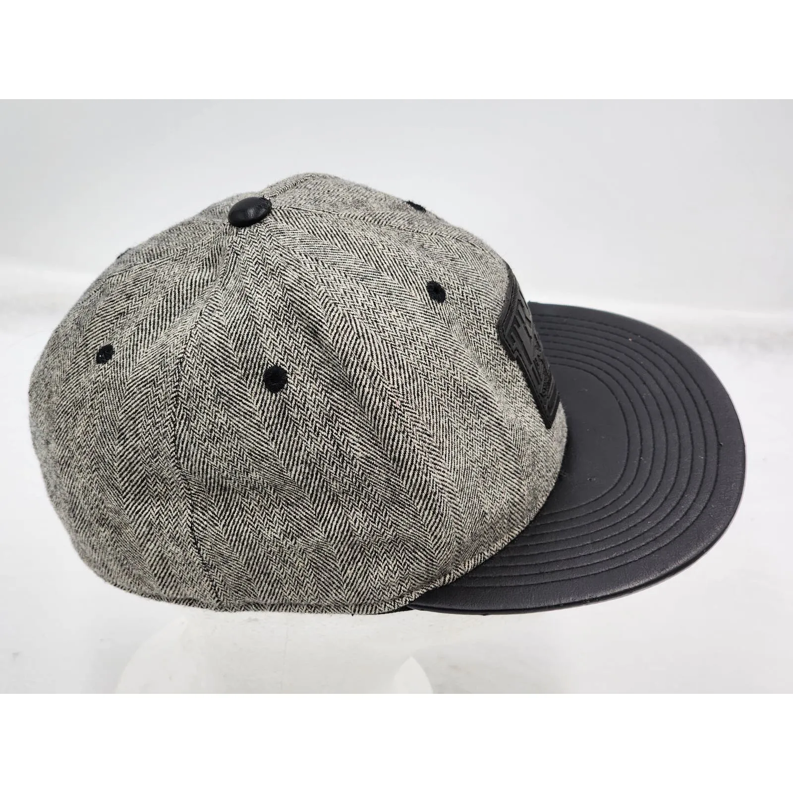 Klim Hat Riding Cap Flat Bill Snapback Flexfit Urban Streetwear Motor Size 7
