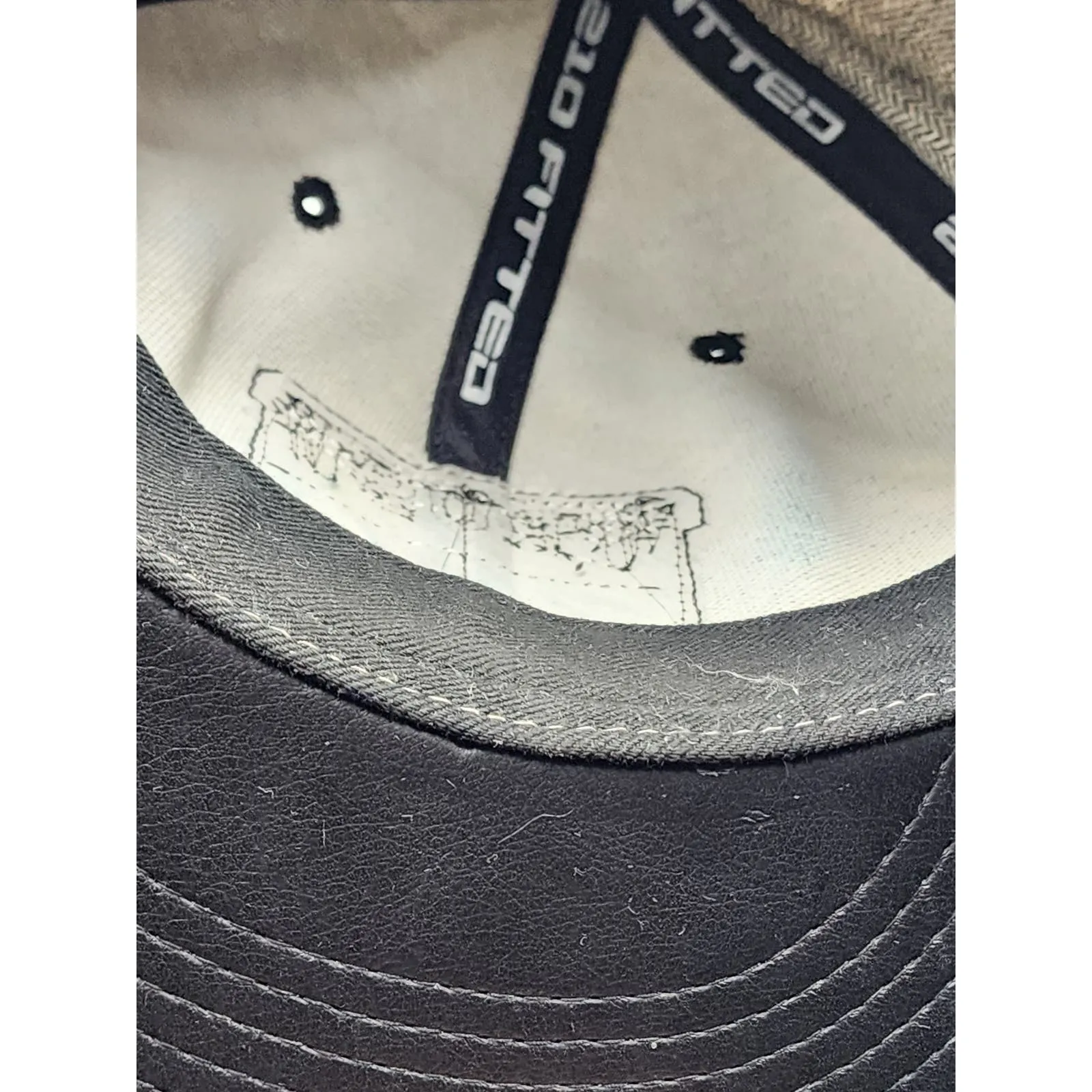 Klim Hat Riding Cap Flat Bill Snapback Flexfit Urban Streetwear Motor Size 7