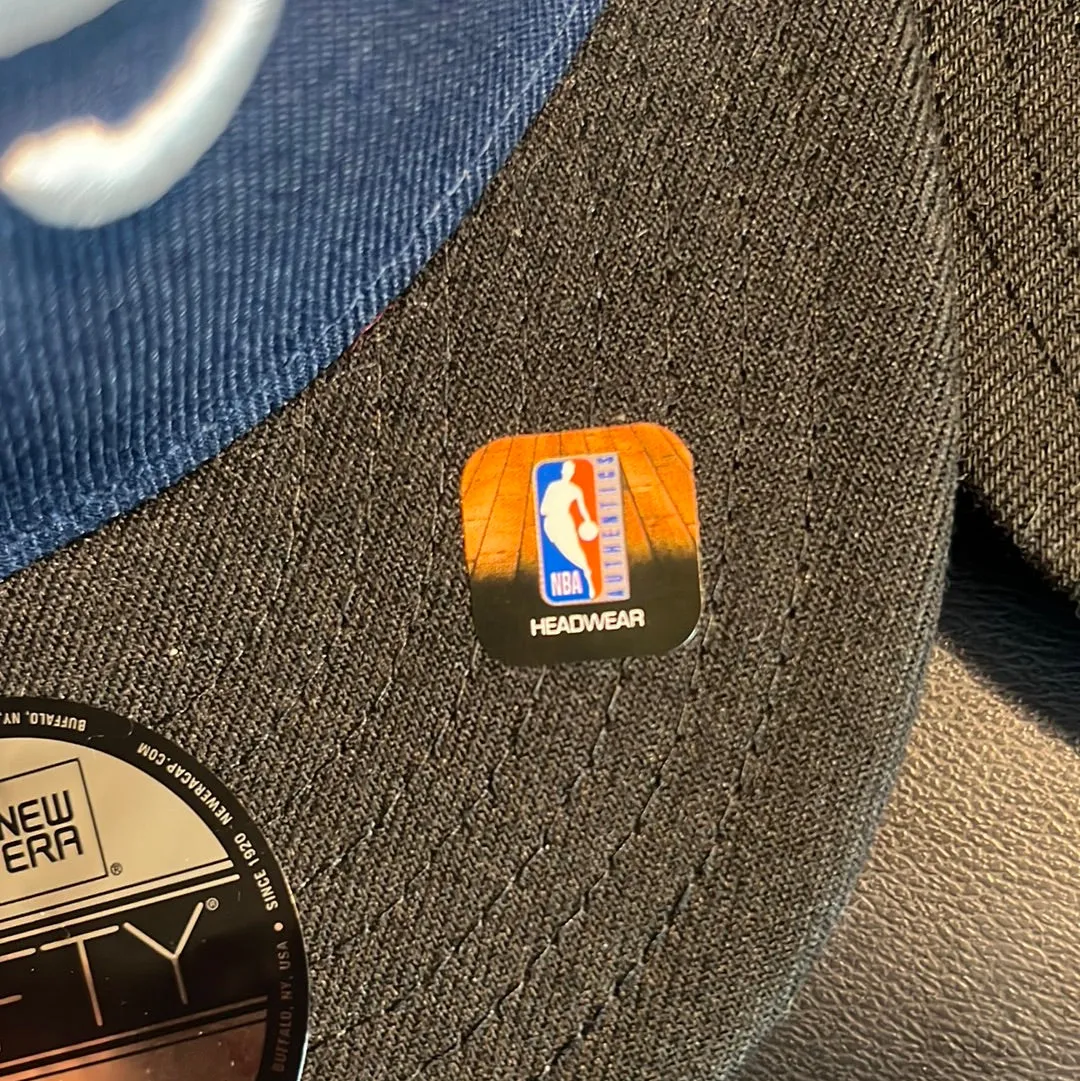 Los Angeles Clippers NBA New Era 9Fifty City Edition Bleu Pale Snapback Hat