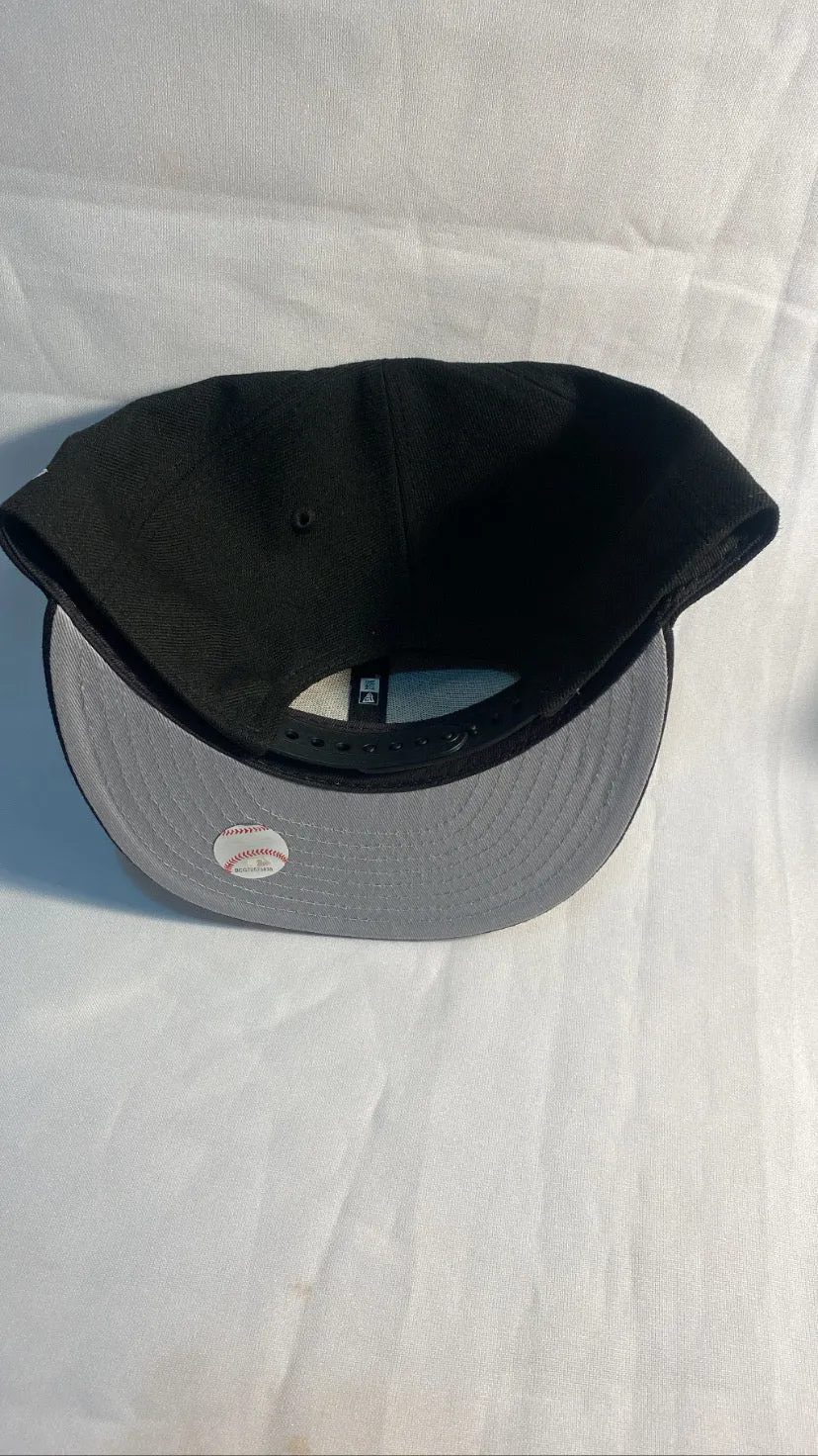 Los Angeles Dodgers MLB New Era 9Fifty Genuine Merchandise Classic Black SnapBack