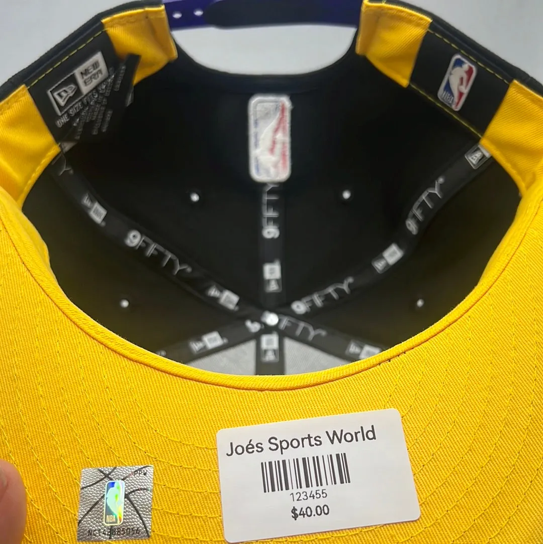 Los Angeles Lakers NBA New Era 9Fifty LAL Snapback Hat